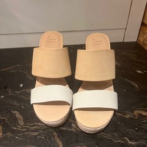 Slide on wedges